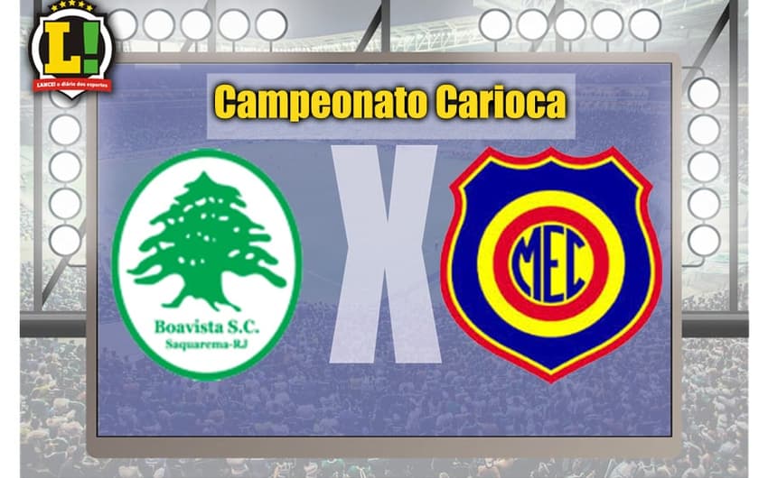 Apresentação Campeonato Carioca - Boa vista x Madureira