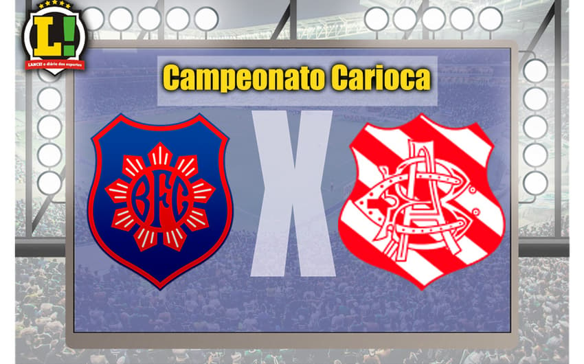 Apresentação Campeonato Carioca - Bonsucesso x Bangu