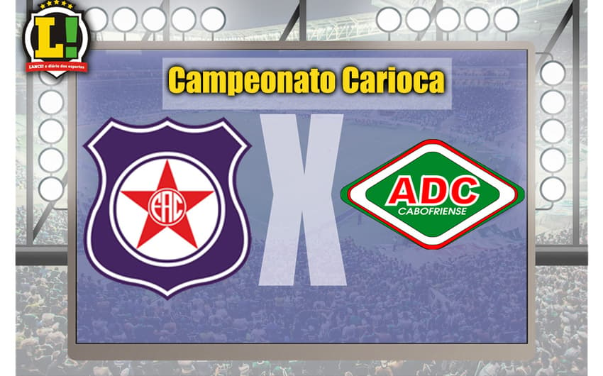 Apresentação Campeonato Carioca - Friburguense x Cabofriense