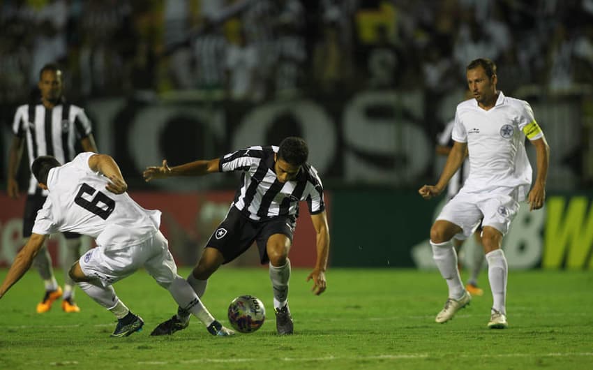 Campeonato Carioca - Botafogo x Resende (foto:Paulo Sergio/LANCE!Press)