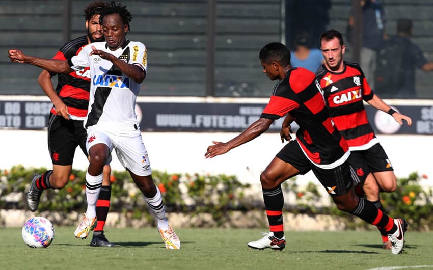 Campeonato Carioca - Vasco x Flamengo (foto:Cleber Mendes/LANCE!Press)