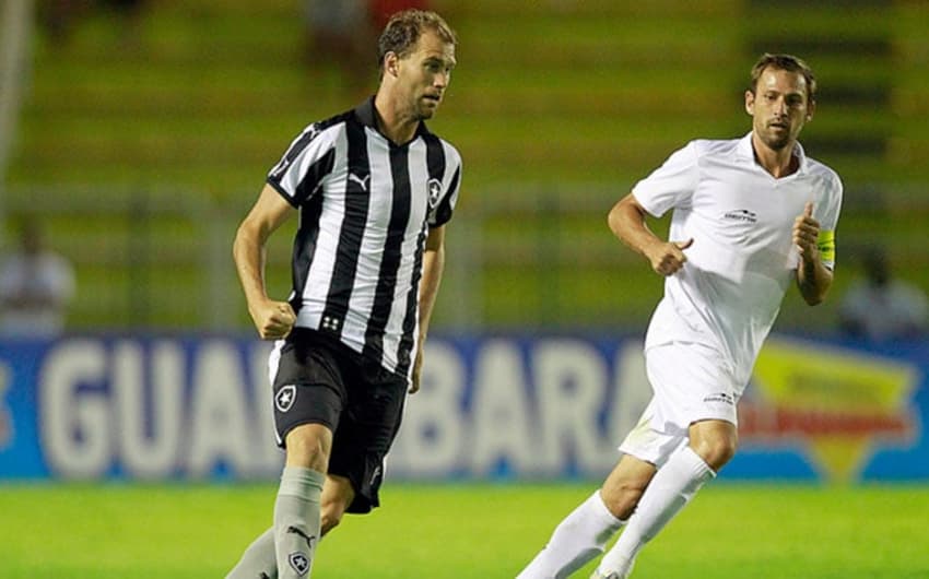 HOME - Resende x Botafogo - Campeonato Carioca - Joel Carli (Foto: Vitor Silva/SSPress/Botafogo)
