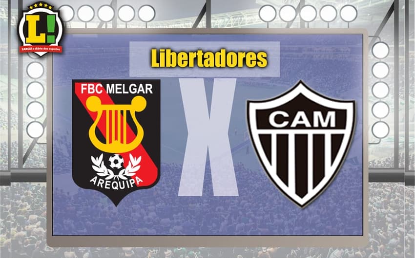Apresentações - Melgar (PER) x Atlético MG HOME