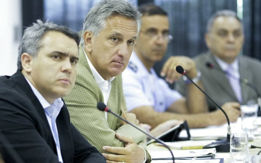 Marcus Vinícius Freire participa de reunião do CNE (Foto: Roberto Castro/ME)