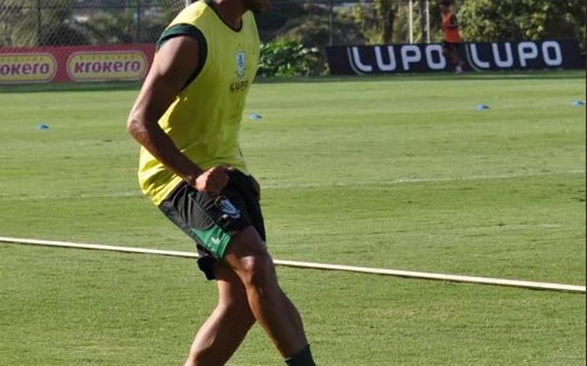 Jonas - América Mineiro (Foto: Divulgação)
