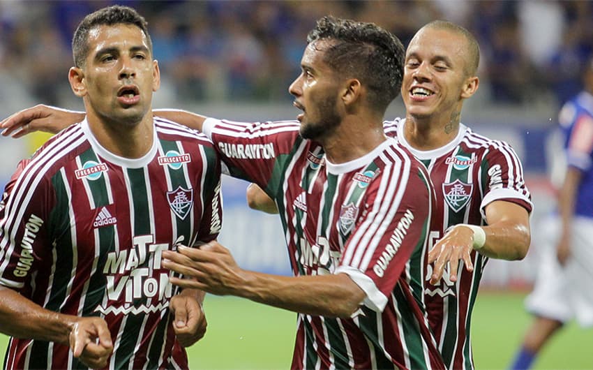 HOME - Cruzeiro x Fluminense - Primeira Liga - Diego Souza (Foto: Fernando Michel/LANCE!Press)