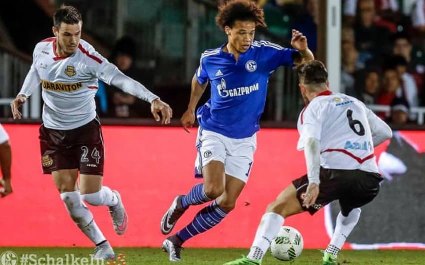 Leroy Sane - Schalke 04
