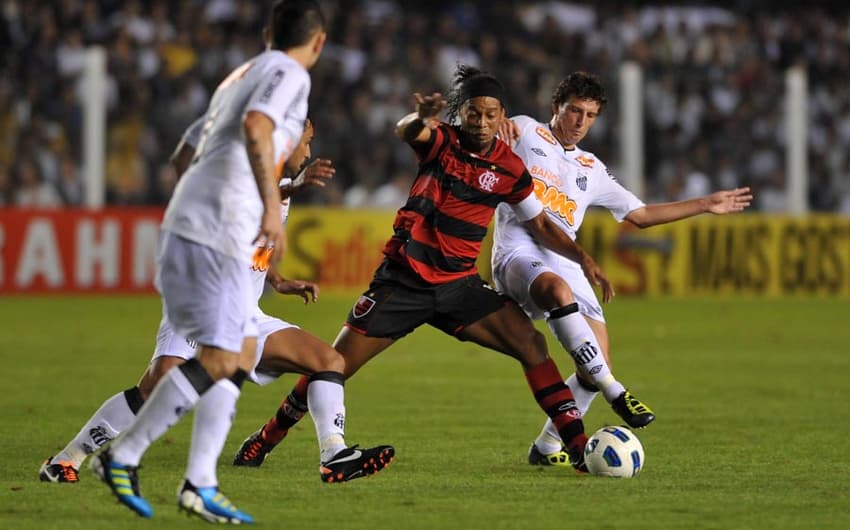 Ronaldinho Gaúcho, no Flamengo