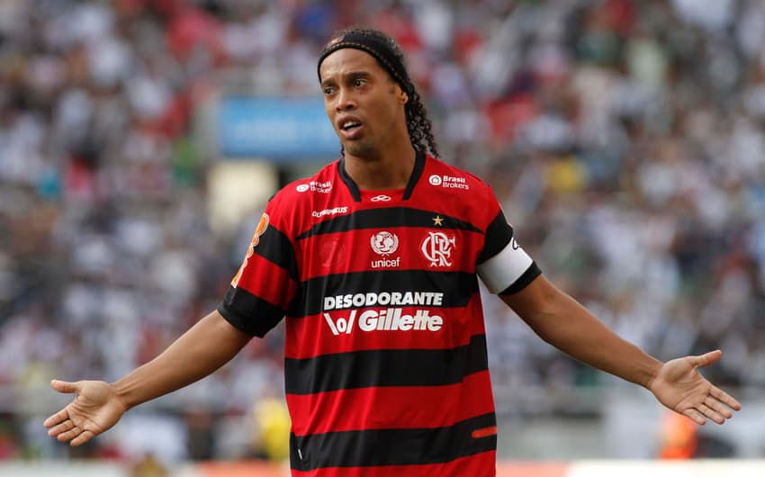 Ronaldinho Gaúcho, no Flamengo