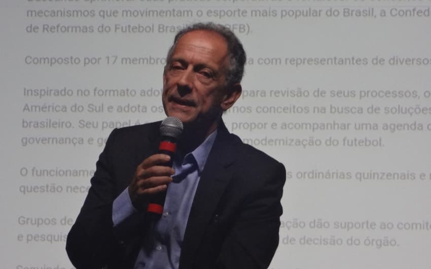 Walter Feldman, secretário-geral da CBF e presidente do Comitê de Reformas