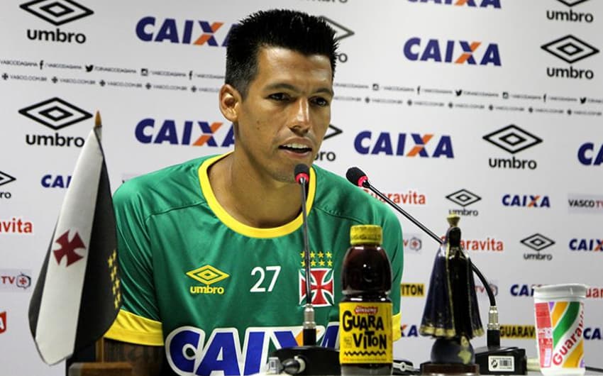 Julio dos Santos (Foto: Paulo Fernandes/Vasco.com.br)