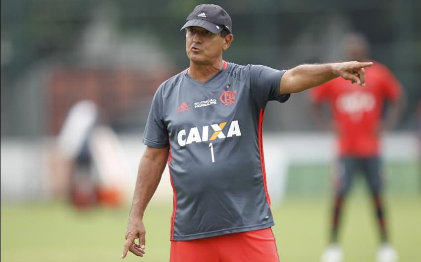 Muricy Ramalho (Foto: Gilvan de Souza/Flamengo)