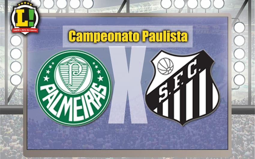 Apresentação - Palmeiras x Santos Campeonato Paulista HOME