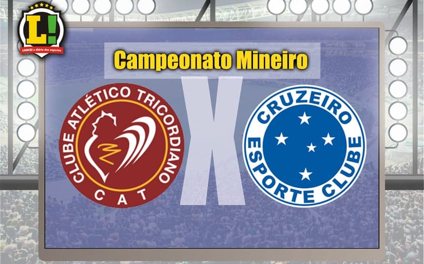 Apresentação - Tricordiano x Cruzeiro Campeonato Mineiro HOME