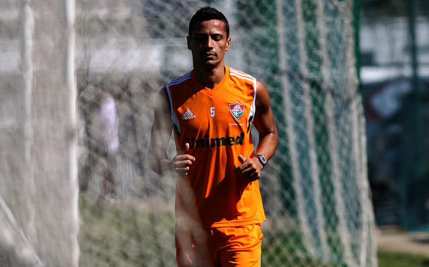 Cícero está no Tricolor desde a temporada 2014 (Foto: Nelson Perez / Fluminense F. C.)