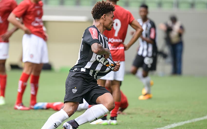 HOME - Atlético-MG x Boa Esporte - Campeonato Mineiro - Junior Urso (Foto: Andre Yanckous/AGIF/LANCE!Press)