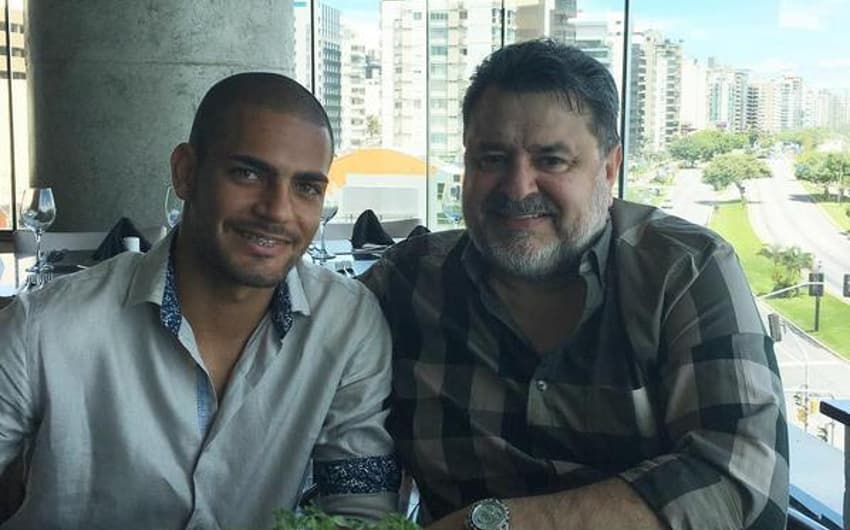 Clayton e Jorge Machado (Foto: Reprodução / Instagram)