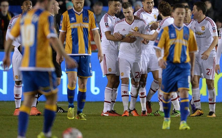 Copa da Inglaterra - Shrewsbury x Manchester Unite(foto:OLI SCARFF / AFP)