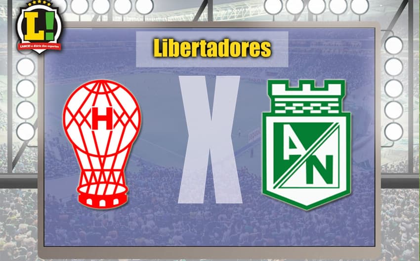 Apresentação Huracán x Atletico Nacional Copa Libertadores