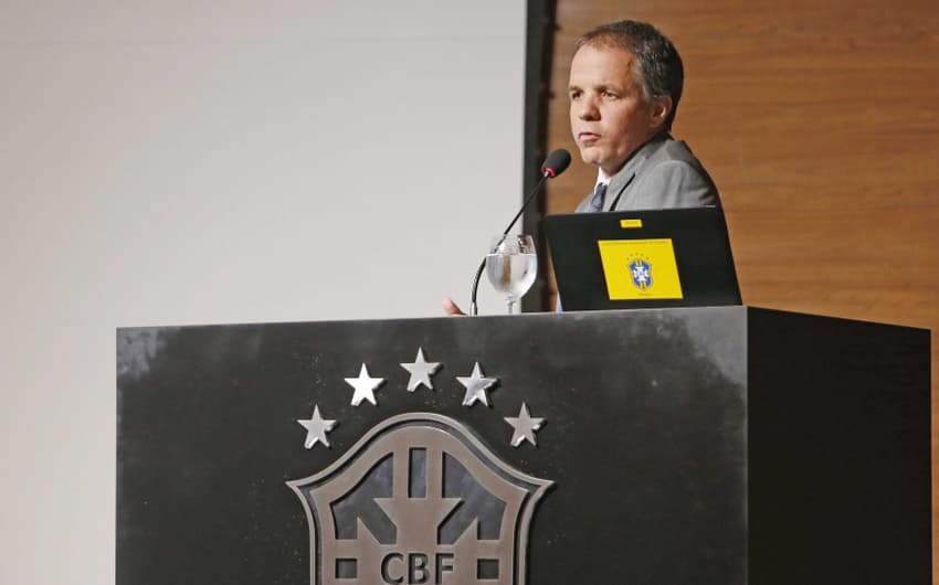 Reynaldo Buzzoni, diretor de registro e transferências da CBF (Foto: Rafael Ribeiro/CBF)