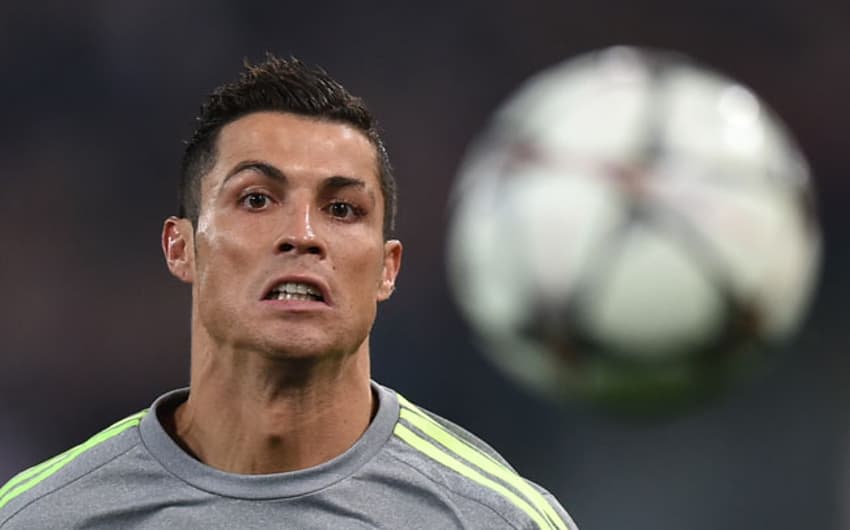 Cristiano Ronaldo - Roma x Real Madrid