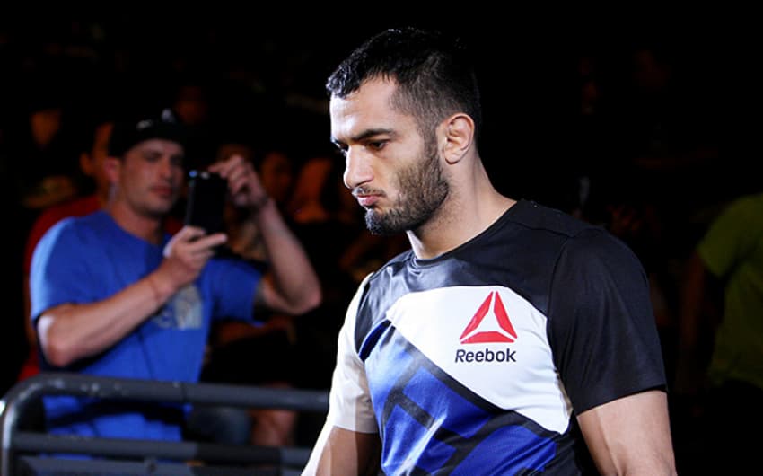 Gegard Mousasi encara Thales Leites neste sábado (FOTO: Reprodução/UFC)