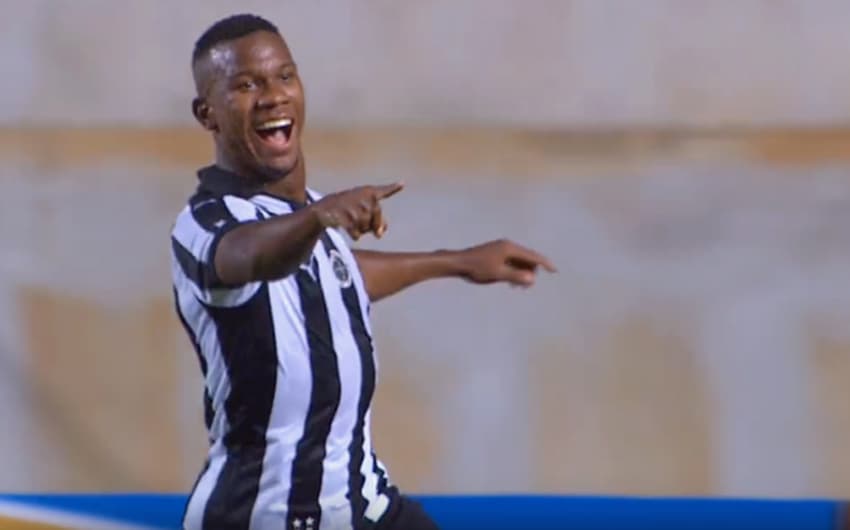 HOME - Botafogo x Fluminense - Campeonato Carioca - Ribamar (Foto: Reprodução/TV Globo)