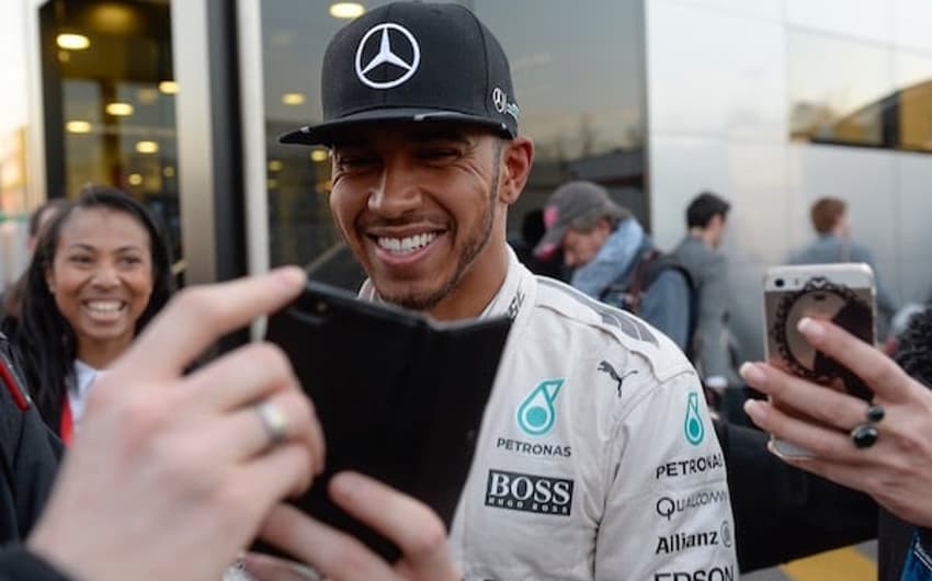Lewis Hamilton (Mercedes) - Testes Barcelona