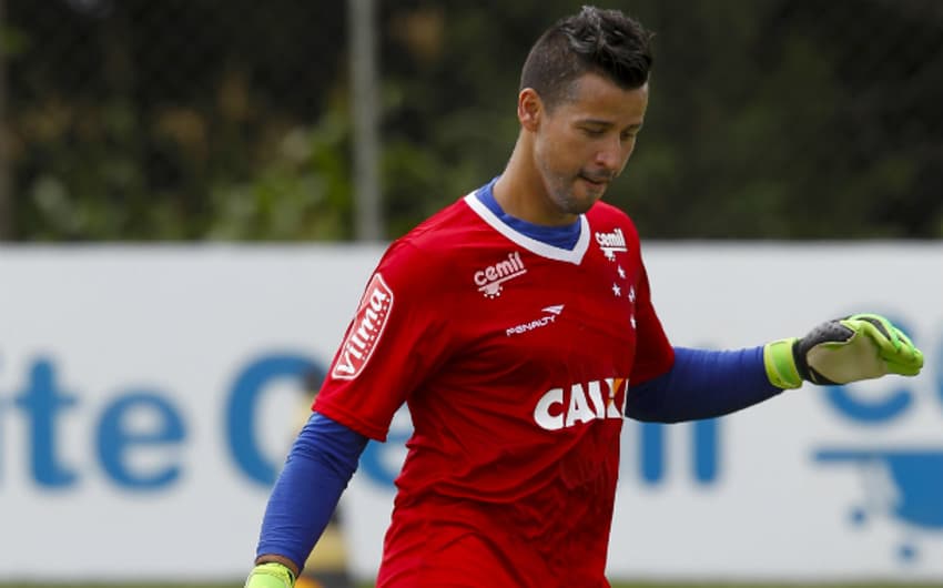 Fábio, goleiro do Cruzeiro (Foto: Washington Alves/Light Press/Cruzeiro)
