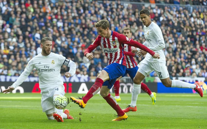 Sergio Ramos - Real Madrid x Atlético de Madrid