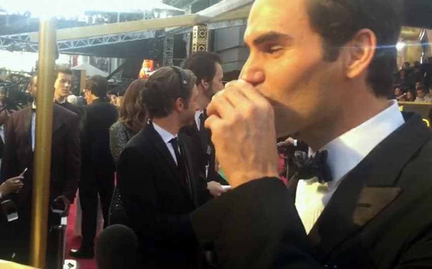 Roger Federer - Oscar 2016