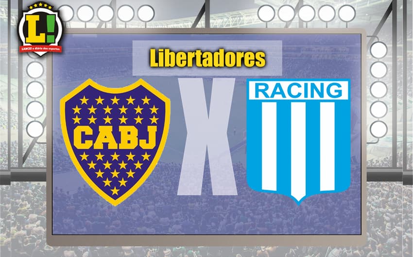 Apresentações - Boca Juniors x Racing