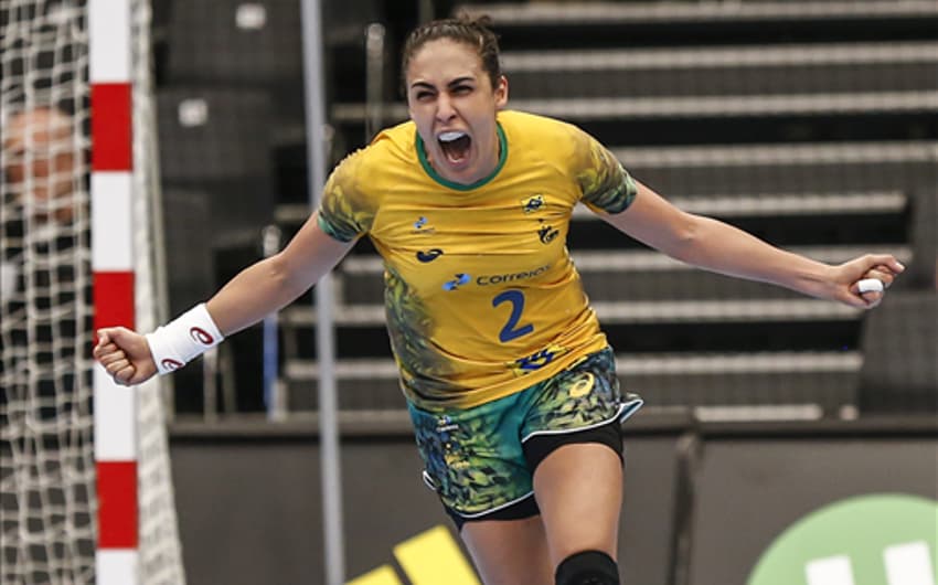 A capitã da Seleção Brasileira Feminina confessou que pretende se aposentar depois dos Jogos Olímpicos. Foto: Divulgação/CBHb