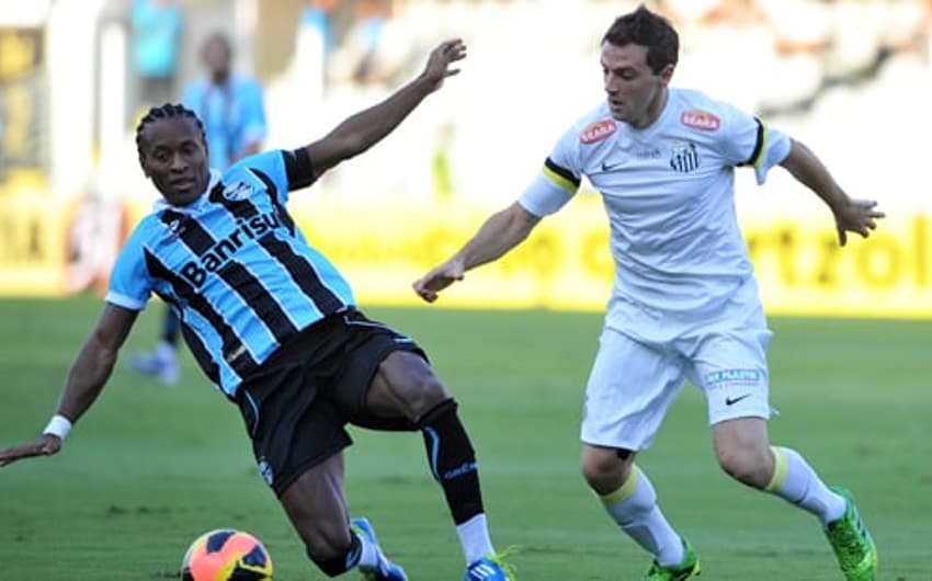 Montillo jogou no Santos em 2013 e 2014&nbsp;
