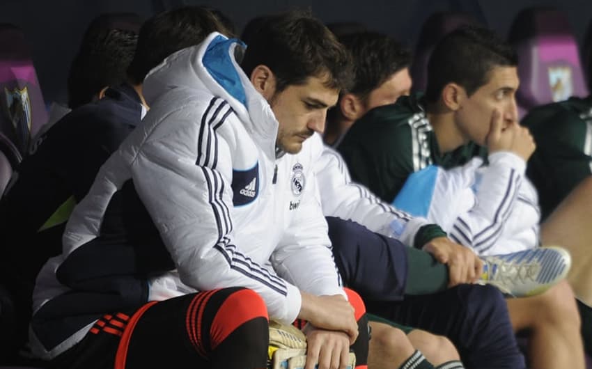 Malaga x Real Madrid - Casillas (Foto: Pedro Armestre/AFP)