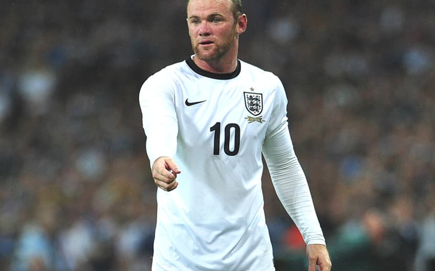 Rooney é o capitão da Inglaterra
