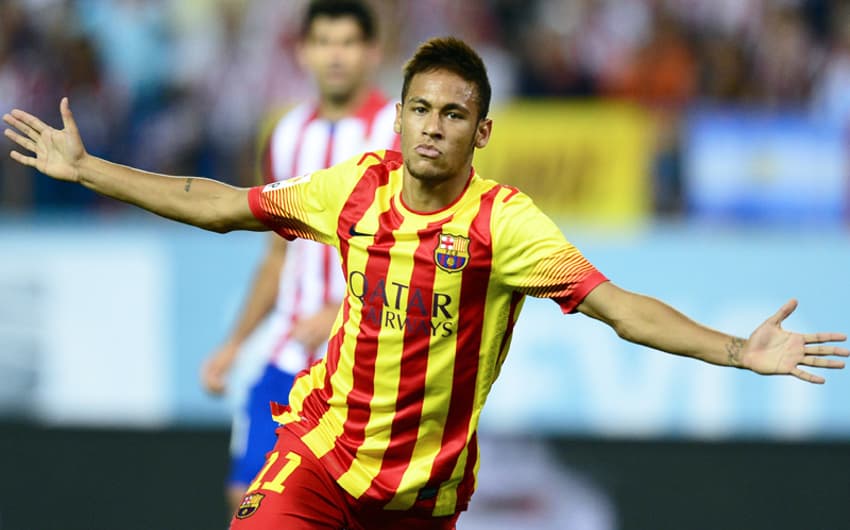 Neymar - Barcelona (Foto: Javier Soriano/ AFP)