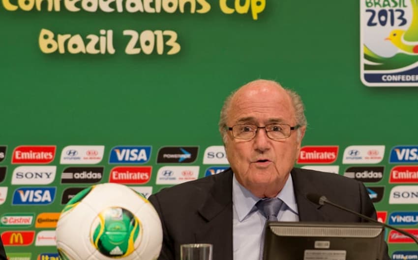 Joseph Blatter - Presidente FIFA (Foto: Pablo Porciuncula/AFP)