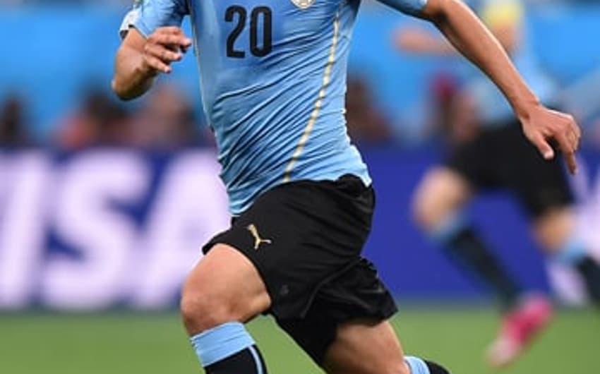 Alvaro González, da seleção uruguai (Foto: AFP)