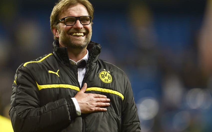 Jurgen Klopp - Borussia Dortmund (Foto: Dani Pozo/AFP)