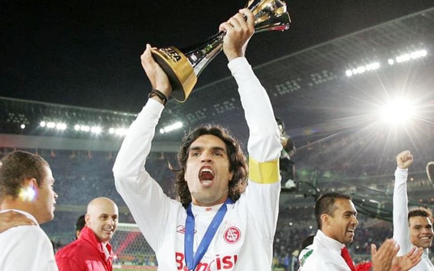 Fernandão teve papel fundamental para o Internacional derrotar o então favorito Barcelona no Mundial de 2006 (Foto Correio do Povo)