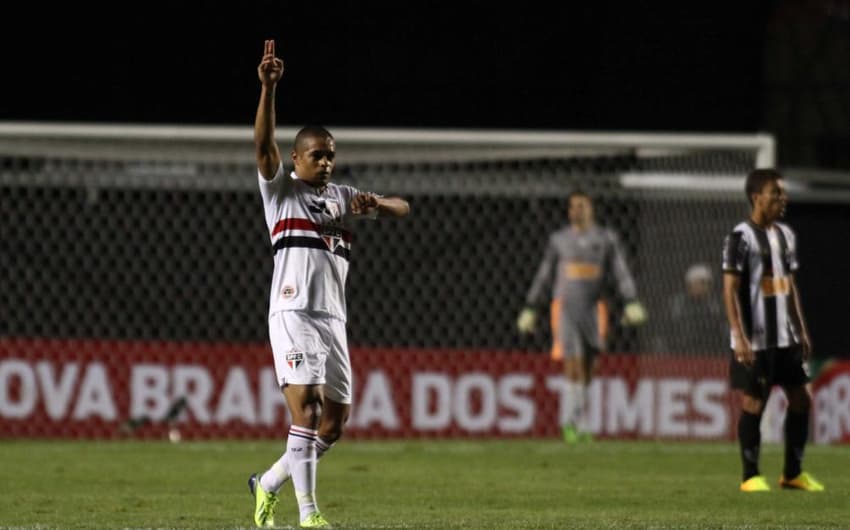 Gol São Paulo Welliton (Foto: Tom Dib/LANCE!Press)