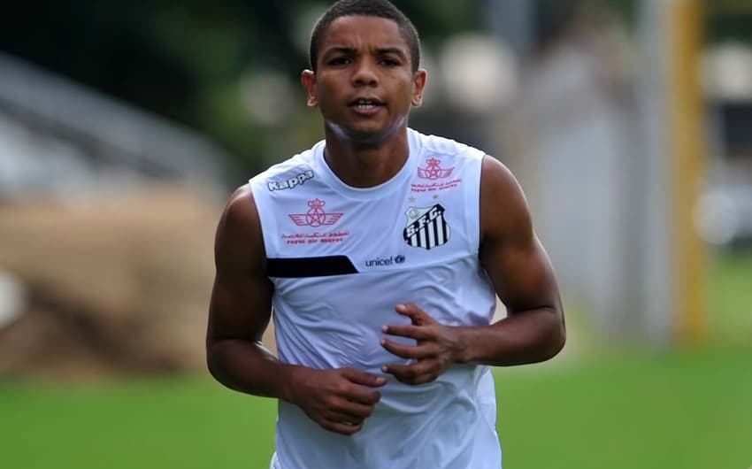 David Braz / Santos FC