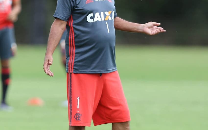 Veja como foi o treino do Flamengo na manhã desta terça-feira