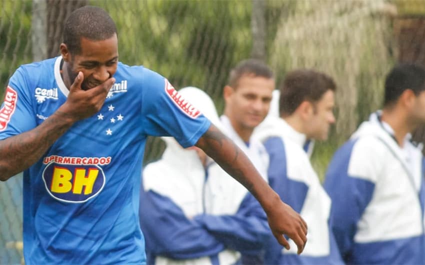 HOME - Jogo-treino do Cruzeiro na pré-temporada - Dedé (Foto: Thomas Santos/AGIF/LANCE!Press)