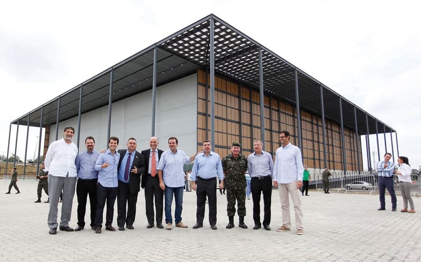 Arena Juventude foi inaugurada pelo prefeito Eduardo Paes em Deodoro&nbsp;