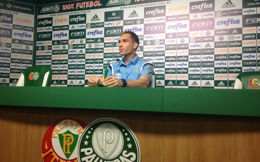 Fernando Prass - Palmeiras (FOTO: Fellipe Lucena)
