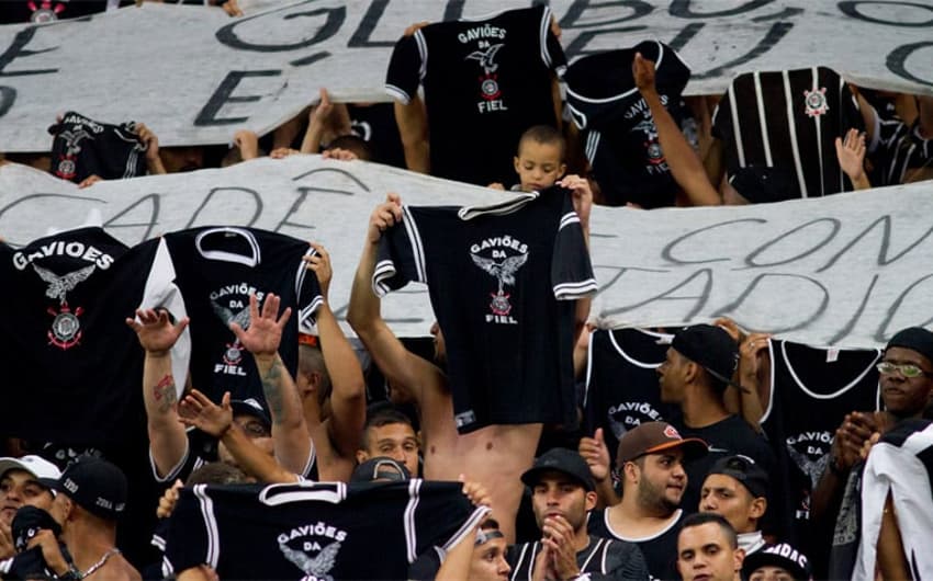 HOME - Corinthians x São Paulo - Campeonato Paulista - Gaviões da Fiel (Foto: Marco Galvão/Fotoarena/LANCE!Press)