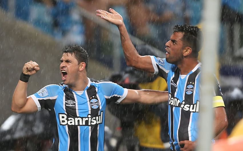 Libertadores da America - Gremio x Ldu (foto:AFP)