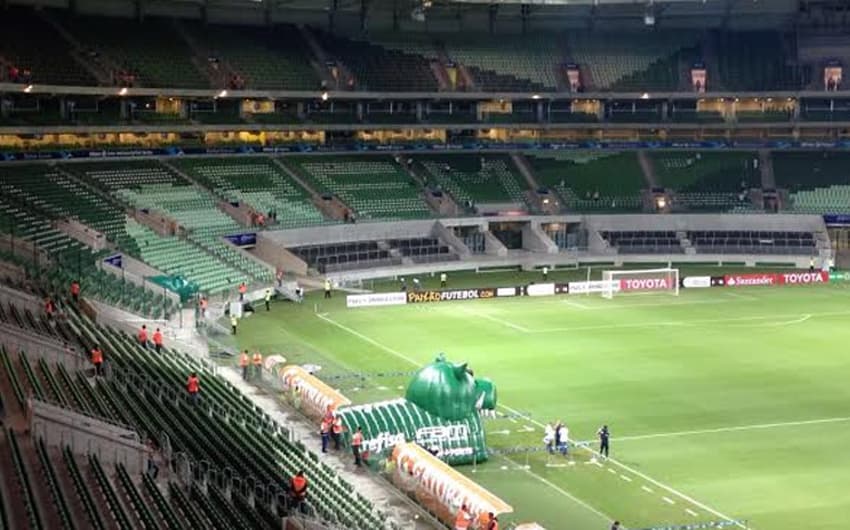 HOME - Palmeiras x Rosario Central - Copa Libertadores - Allianz Parque (Foto: Fellipe Lucena/LANCE!Press)